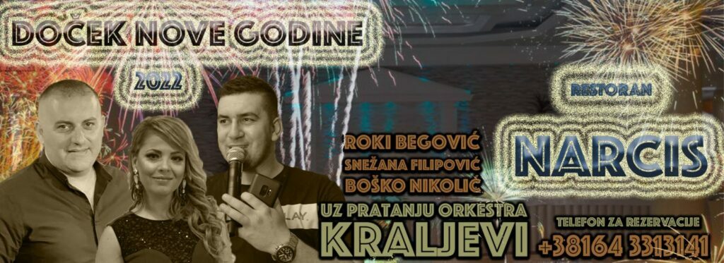orkestar kraljevi, roki begovic, snezana filipovic, bosko nikolic